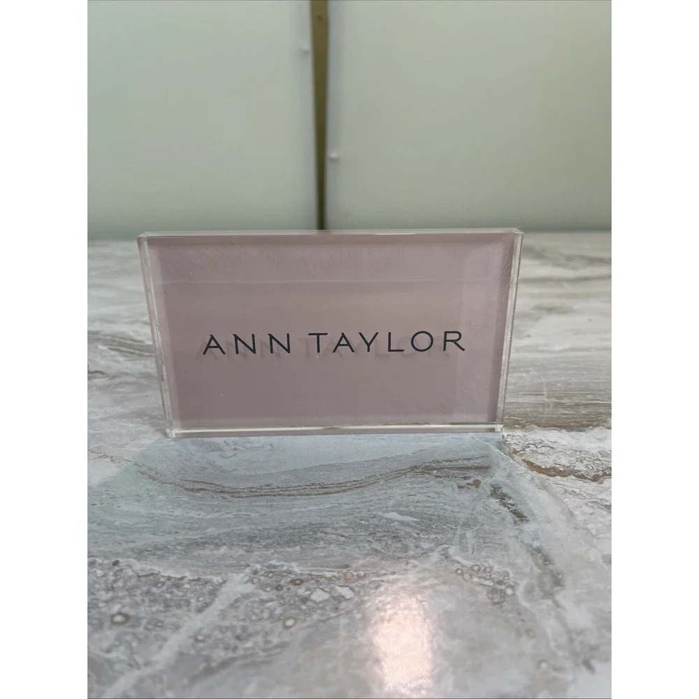 Ann Taylor Store Display Promo Pink